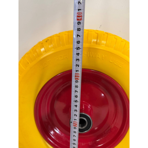 Колесо в зборі 4.80/4.00-8 до тачки з пінополіуретану фірми ВС Польща  