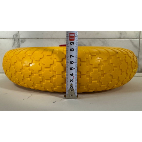 Колесо в зборі 4.80/4.00-8 до тачки з пінополіуретану фірми ВС Польща  