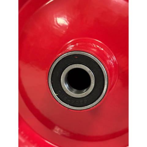 Колесо в зборі 4.80/4.00-8 до тачки з пінополіуретану фірми ВС Польща  