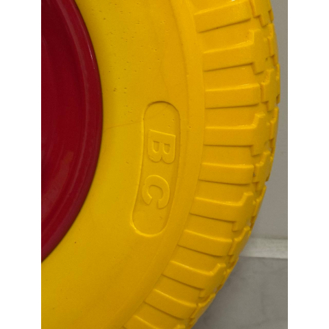 Колесо в зборі 4.80/4.00-8 до тачки з пінополіуретану фірми ВС Польща  