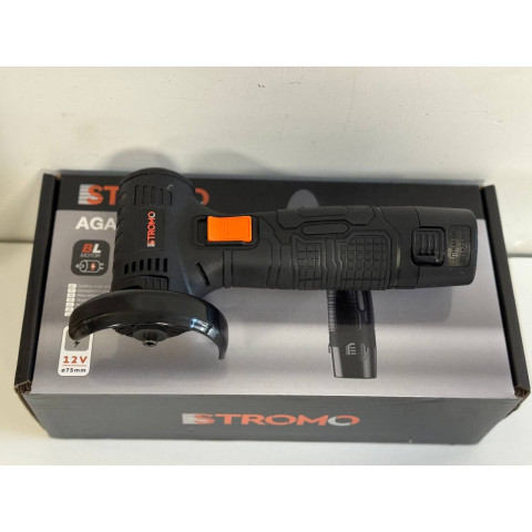 Акумуляторна міні болгарка Stromo AGA-150 + 2АКБ і ЗП