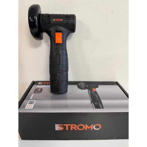 Акумуляторна міні болгарка Stromo AGA-150 + 2АКБ і ЗП
