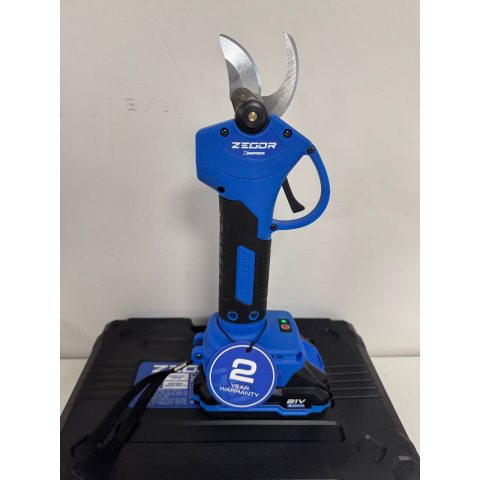 Секатор акумуляторний Zegor ESAX-21BL-28