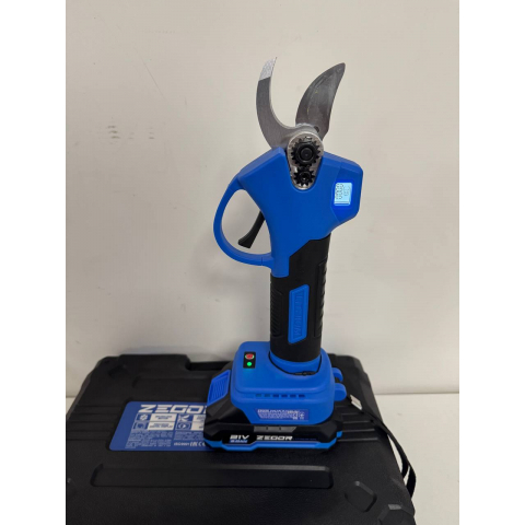 Секатор акумуляторний Zegor ESAX-21BL-28