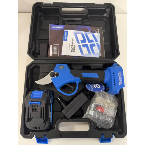 Секатор акумуляторний Zegor ESAX-21BL-28