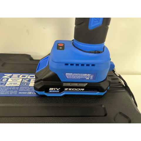 Секатор акумуляторний Zegor ESAX-21BL-28