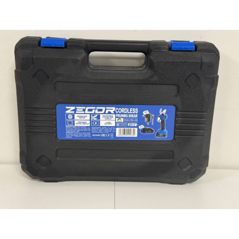 Секатор акумуляторний Zegor ESAX-21BL-28