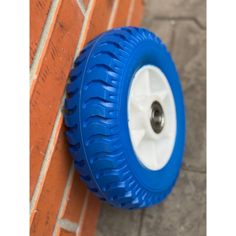 Колесо 260*85 безкамерка пінополіуретанове до тачки