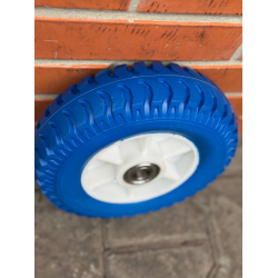 Колесо 260*85 безкамерка пінополіуретанове до тачки