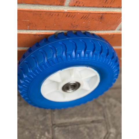 Колесо 260*85 безкамерка пінополіуретанове до тачки