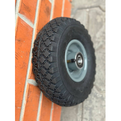 Колесо до возика 3.00-4 (260*85) під вісь 20 мм Пневматичне ВС Польща