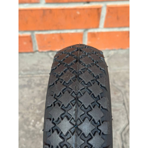 Колесо до возика 3.00-4 (260*85) під вісь 20 мм Пневматичне ВС Польща