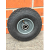 Колесо до возика 3.00-4 (260*85) під вісь 20 мм Пневматичне ВС Польща