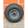 Колесо до возика 3.00-4 (260*85) під вісь 20 мм Пневматичне ВС Польща