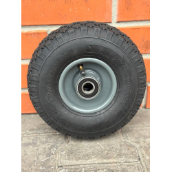 Колесо до возика 3.00-4 (260*85) під вісь 20 мм Пневматичне ВС Польща