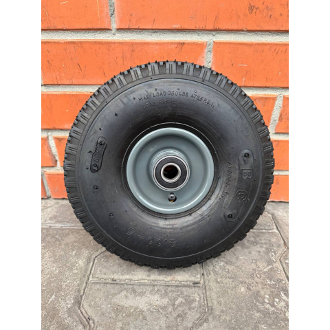 Колесо до тачки 4.00-4 під вісь 20 мм 6 PR ВС Польща