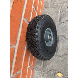 Колесо до тачки 4.00-4 під вісь 20 мм 6 PR ВС Польща