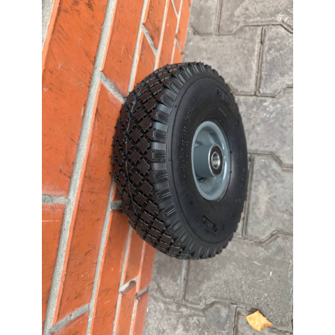 Колесо до тачки 4.00-4 під вісь 20 мм 6 PR ВС Польща