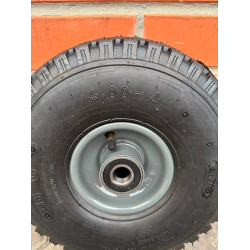 Колесо до тачки 4.00-4 під вісь 20 мм 6 PR ВС Польща