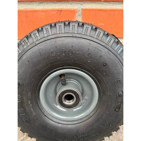 Колесо до тачки 4.00-4 під вісь 20 мм 6 PR ВС Польща