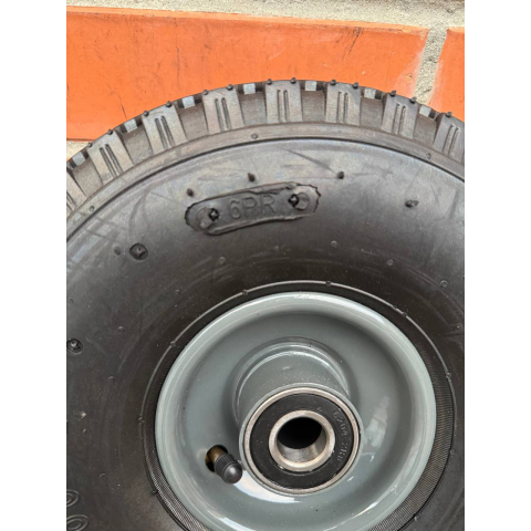 Колесо до тачки 4.00-4 під вісь 20 мм 6 PR ВС Польща