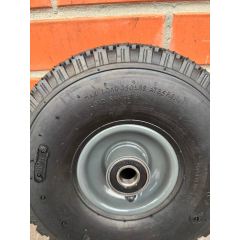 Колесо до тачки 4.00-4 під вісь 20 мм 6 PR ВС Польща