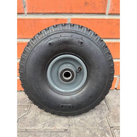 Колесо до тачки 4.00-4 під вісь 20 мм 6 PR ВС Польща