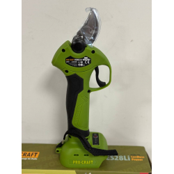 Акумуляторний секатор Procraft ES28Li без акб та зп