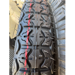 Шина 2.50-17 з камерою SС-TYRE трасова на мопед Дельта Альфа