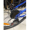 Велосипед спортивний 26" дюймів FORTE WARRIOR рама 13" синій