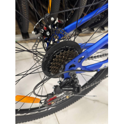 Велосипед спортивний 26" дюймів FORTE WARRIOR рама 13" синій