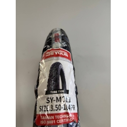 Покришка на мотоцикл 3.50-18 шипована Seyoun NJK SY-М011