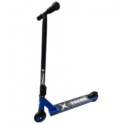 Підлітковий самокат X-TREME SS-24 синьо-чорний з пегами