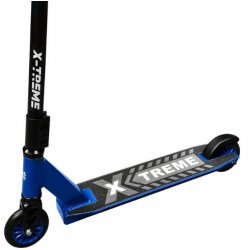 Підлітковий самокат X-TREME SS-24 синьо-чорний з пегами