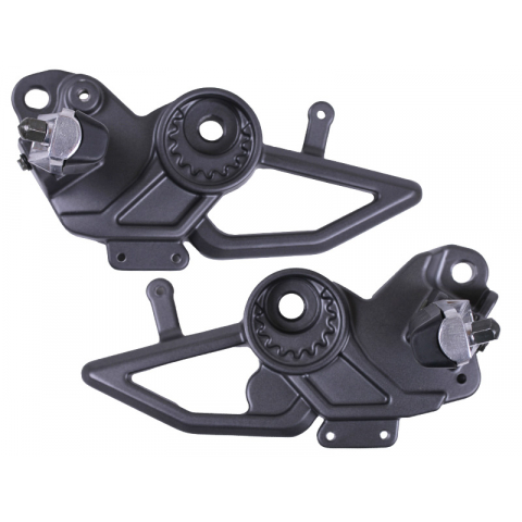 Підніжки водія+кронштейн (л+п) Lifan LF175-10M SR200