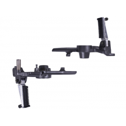 Підніжки водія+кронштейн (л+п) Lifan LF175-10M SR200