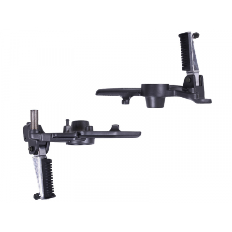 Підніжки водія+кронштейн (л+п) Lifan LF175-10M SR200