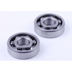 Підшипники колінвалу 6304, к-т: 2 шт. - Дельта/Альфа