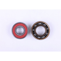 Підшипники колінвалу, к-т: 2 шт. - AD50/sepia