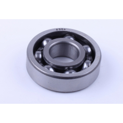 Підшипники валів 6304, к-т 2 шт.: первинного + підвищення/зниження. - КПП/6 YBX