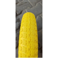 Колесо в зборі 3.25/3.00-8  до тачки з пінополіуретану під вісь 16 мм