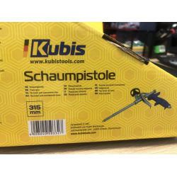 Пістолет для монтажної піни Kubis 315 мм