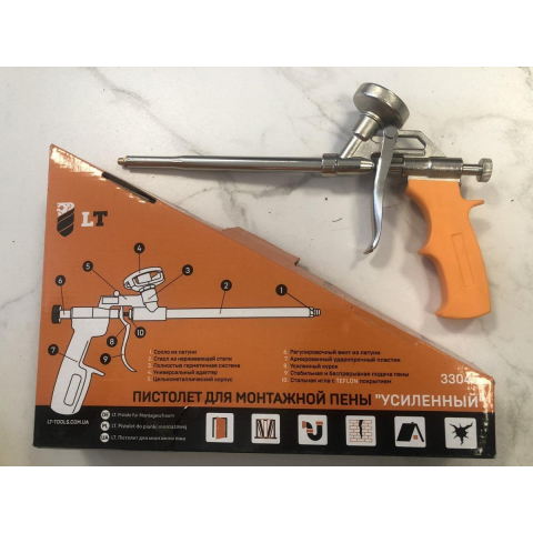 Пістолет для монтажної піни LT Посилений