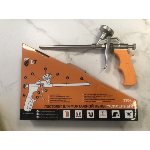Пістолет для монтажної піни LT Посилений