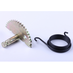 Півмісяць + пружина - 50CC4T