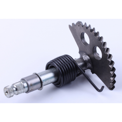 Півмісяць в зборі + пружина + втулка – 125/150CC