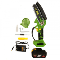 Акумуляторна міні пила Procraft PKA18B 2 шини+2 ланцюга