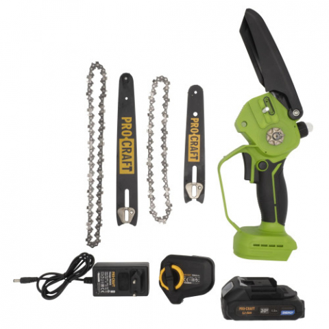 Акумуляторна міні пила Procraft PKA44 (1 акб + ЗП)