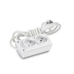 Подовжувач-переноска 3м б/з на 2 гнізда 10А Olimpia Mutlusan