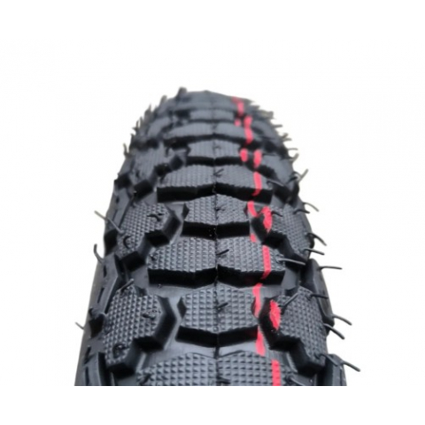 Покришка 2.50-17 з камерою Тайвань SC-335 шипована на мотоцикл Альфа Дельта